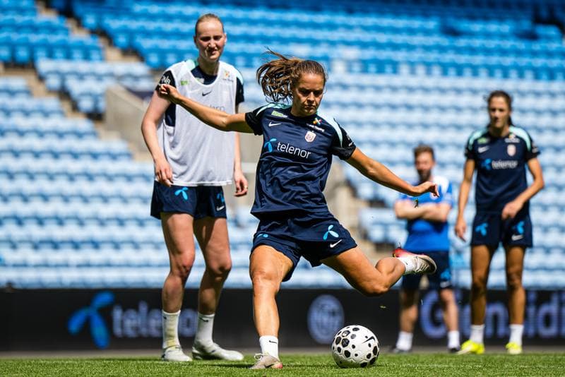 Football. Norway. Training. 03.06.2026