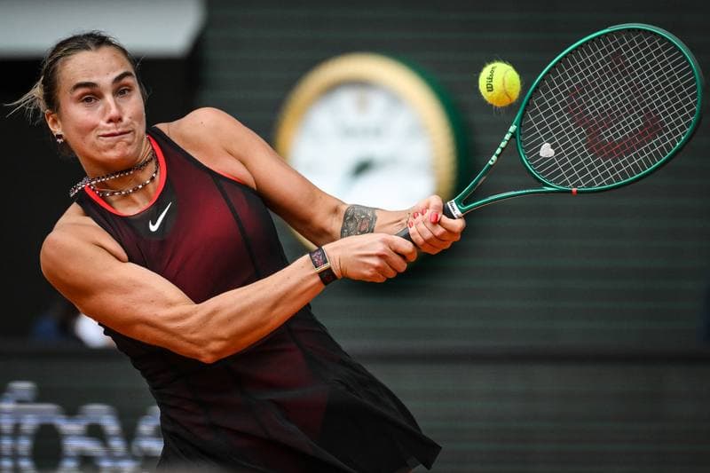 Tennis. Roland Garros. 03.06.2026