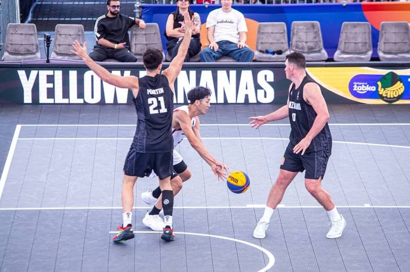 Basketball. FIBA 3x3 World Cup. Day 3. 03.06.2026