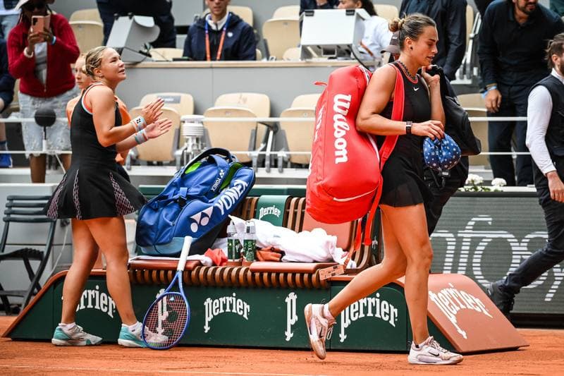 Tennis. Roland Garros. 02.06.2026