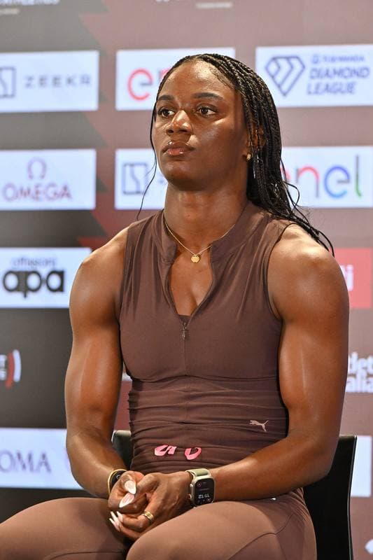 Athletics. Golden Gala Pietro Mennea. Press Conference. 03.06.2026