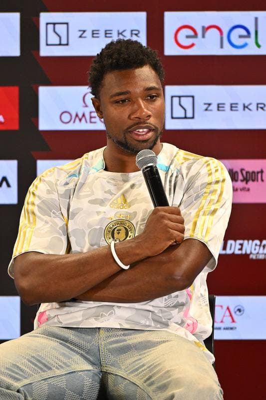 Athletics. Golden Gala Pietro Mennea. Press Conference. 03.06.2026