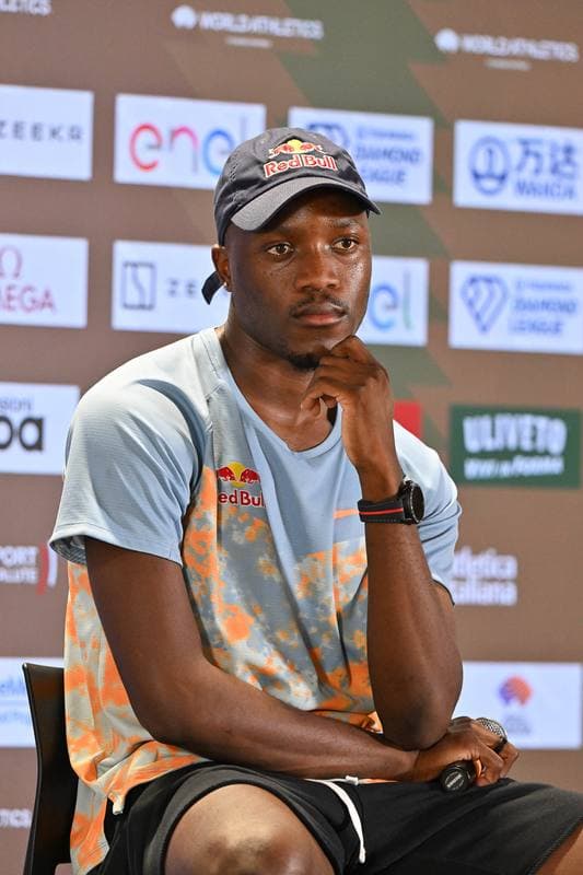 Athletics. Golden Gala Pietro Mennea. Press Conference. 03.06.2026