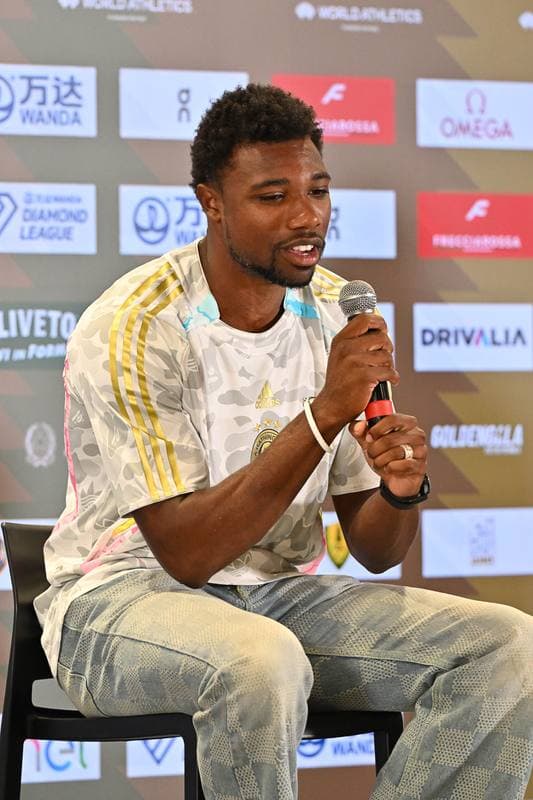 Athletics. Golden Gala Pietro Mennea. Press Conference. 03.06.2026