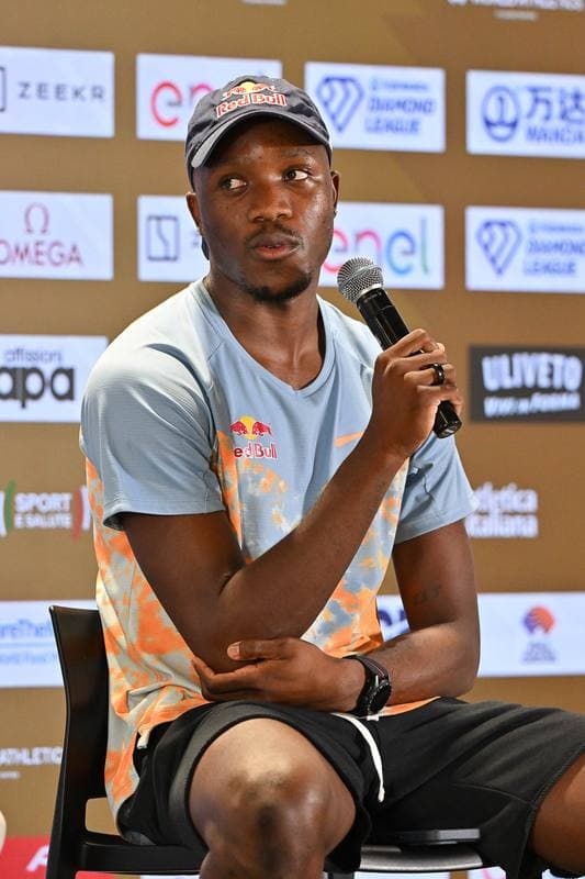 Athletics. Golden Gala Pietro Mennea. Press Conference. 03.06.2026