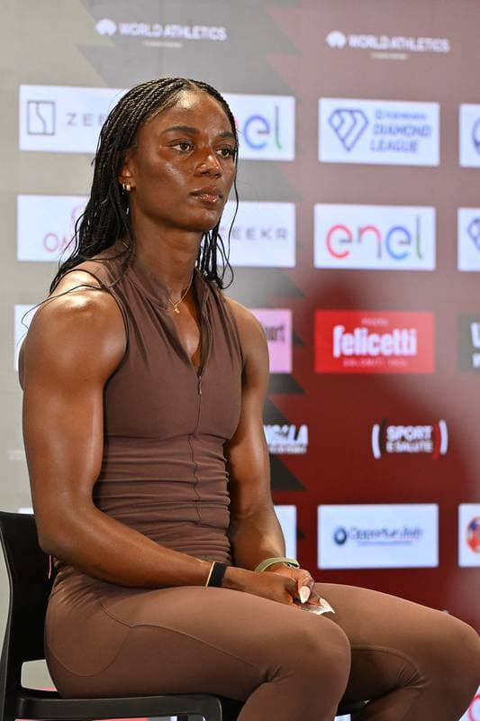 Athletics. Golden Gala Pietro Mennea. Press Conference. 03.06.2026
