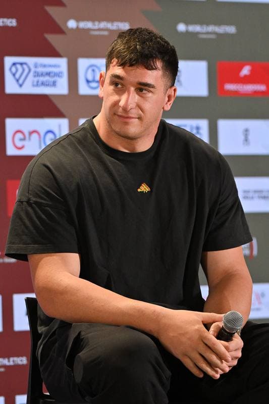Athletics. Golden Gala Pietro Mennea. Press Conference. 03.06.2026