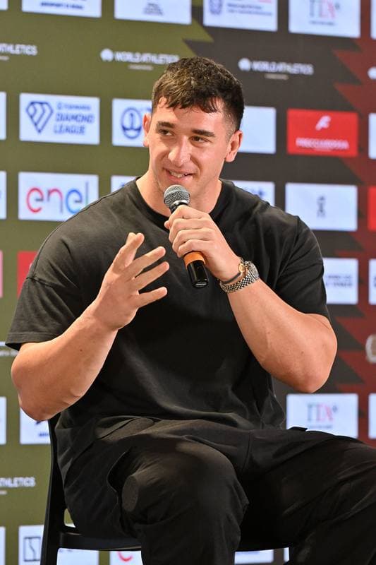 Athletics. Golden Gala Pietro Mennea. Press Conference. 03.06.2026