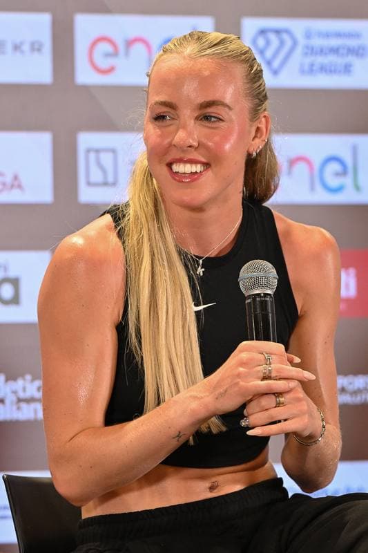 Athletics. Golden Gala Pietro Mennea. Press Conference. 03.06.2026