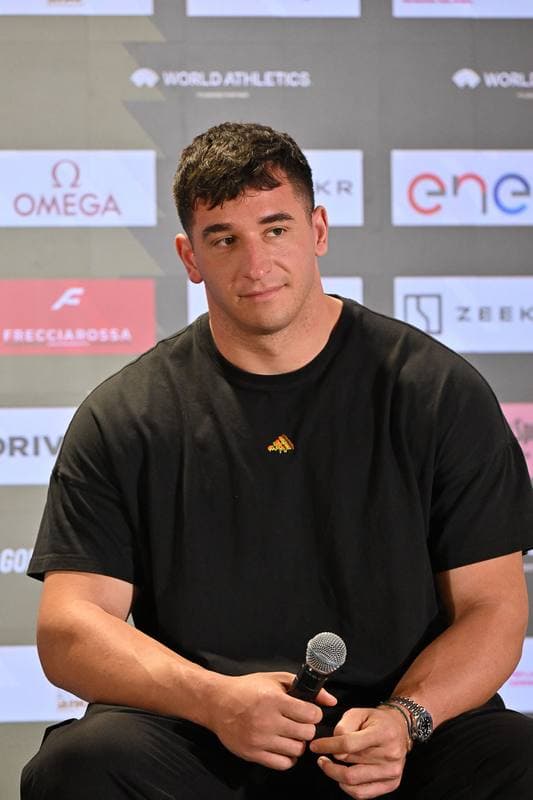 Athletics. Golden Gala Pietro Mennea. Press Conference. 03.06.2026