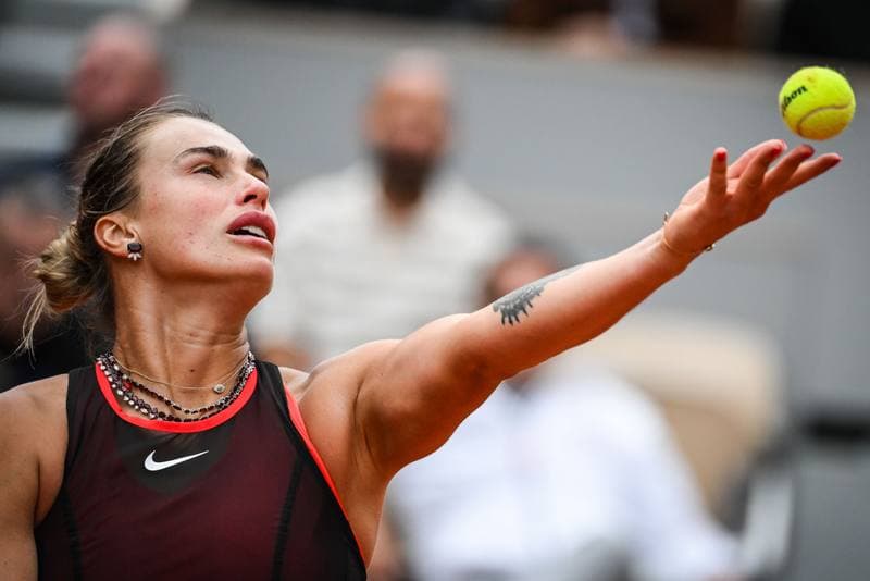 Tennis. Roland Garros. 02.06.2026