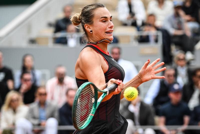 Tennis. Roland Garros. 02.06.2026