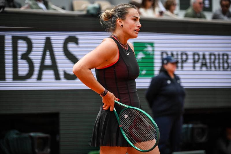 Tennis. Roland Garros. 02.06.2026