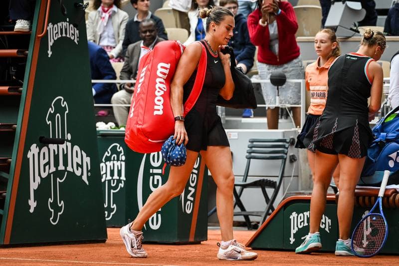 Tennis. Roland Garros. 02.06.2026