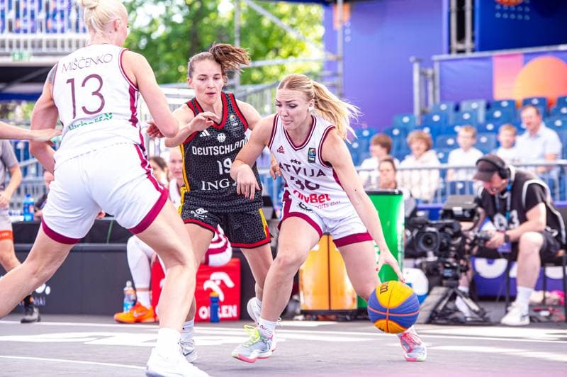 Basketball. FIBA 3x3 World Cup. Day 3. 03.06.2026