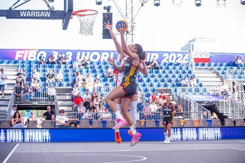Basketball. FIBA 3x3 World Cup. Day 3. 03.06.2026