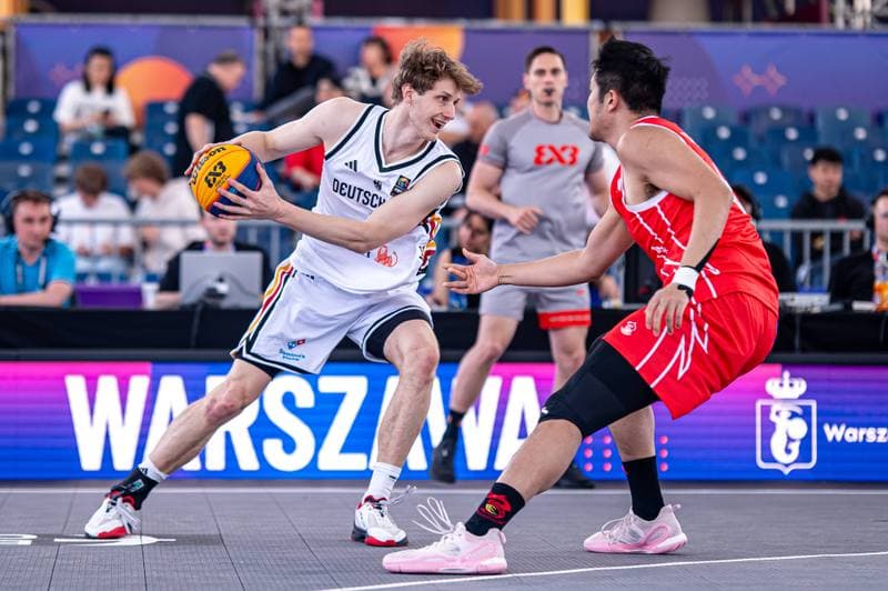 Basketball. FIBA 3x3 World Cup. Day 3. 03.06.2026