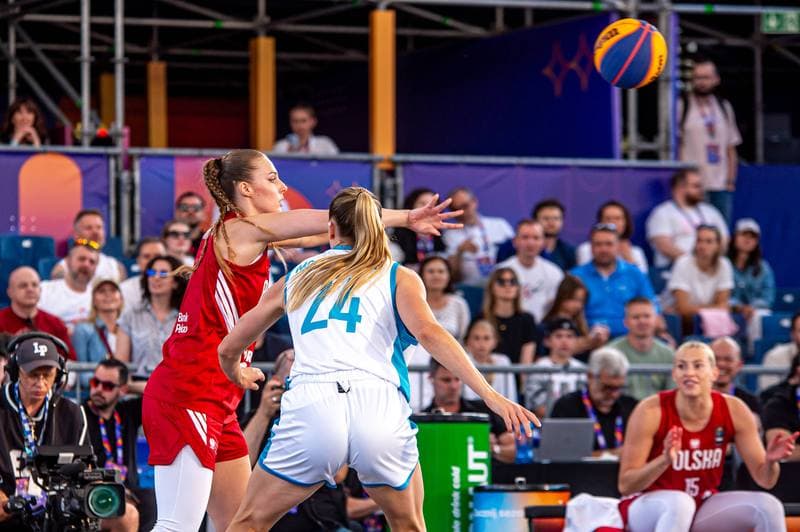 Basketball. FIBA 3x3 World Cup. Day 3. 03.06.2026