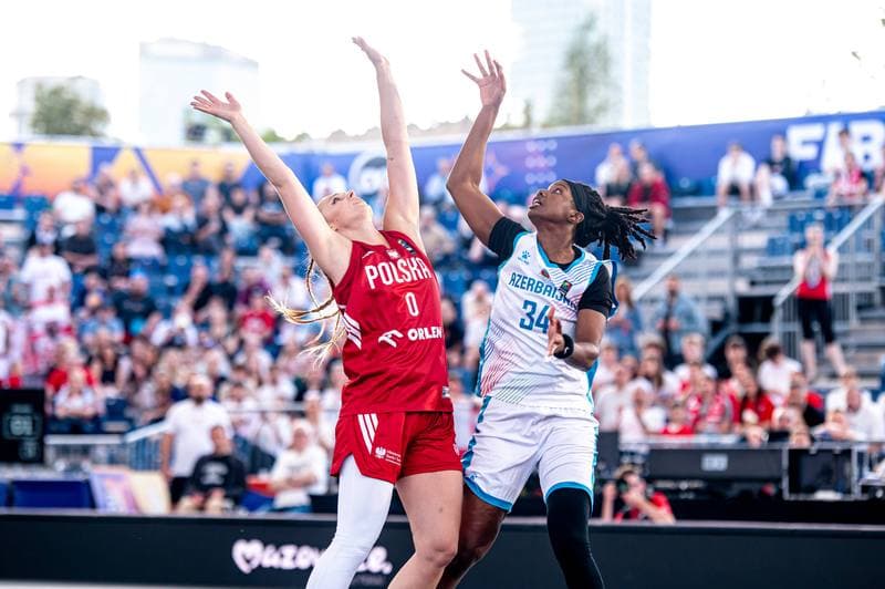 Basketball. FIBA 3x3 World Cup. Day 3. 03.06.2026