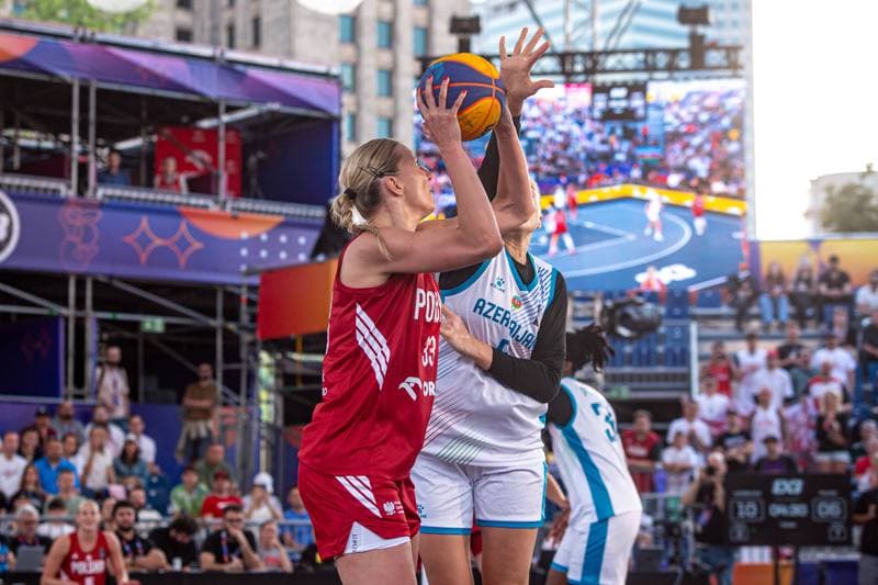Basketball. FIBA 3x3 World Cup. Day 3. 03.06.2026
