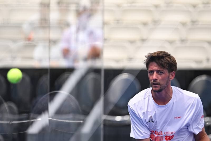 Padel. BNL Italy Major Premier Padel. Andrea Ustero - . 02.06.2026