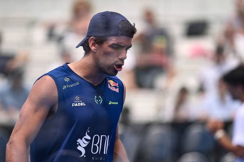 Padel. BNL Italy Major Premier Padel. Andrea Ustero - . 02.06.2026