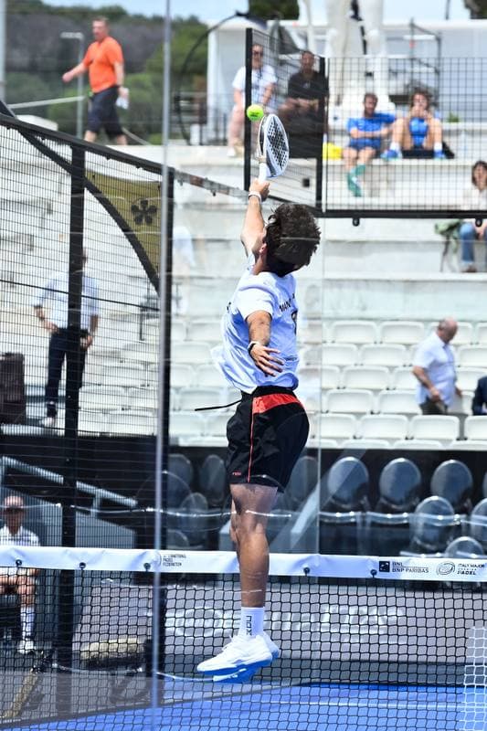 Padel. BNL Italy Major Premier Padel. Andrea Ustero - . 02.06.2026