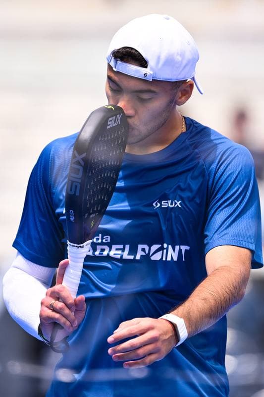 Padel. BNL Italy Major Premier Padel. Andrea Ustero - . 02.06.2026