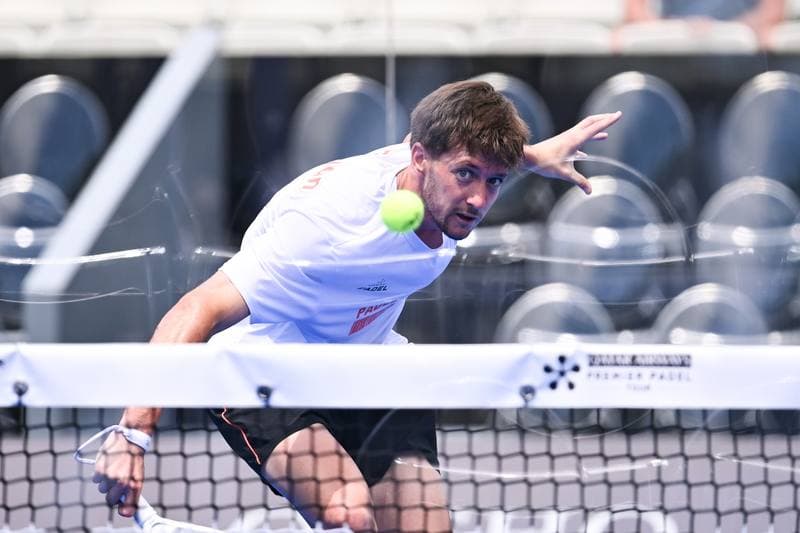 Padel. BNL Italy Major Premier Padel. Andrea Ustero - . 02.06.2026