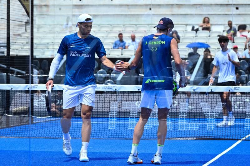 Padel. BNL Italy Major Premier Padel. Andrea Ustero - . 02.06.2026