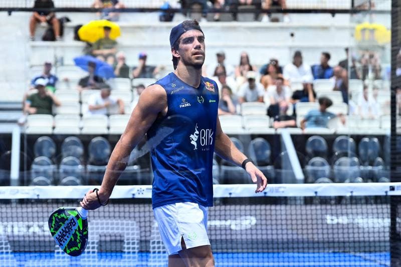 Padel. BNL Italy Major Premier Padel. Andrea Ustero - . 02.06.2026