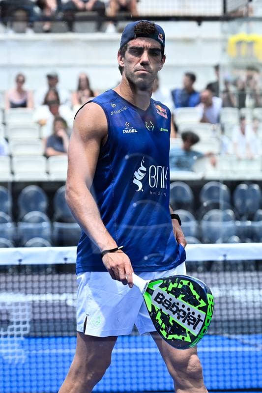 Padel. BNL Italy Major Premier Padel. Andrea Ustero - . 02.06.2026