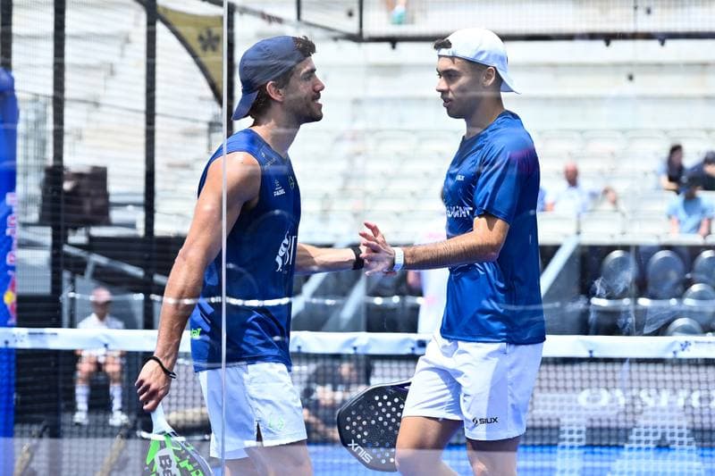 Padel. BNL Italy Major Premier Padel. Andrea Ustero - . 02.06.2026