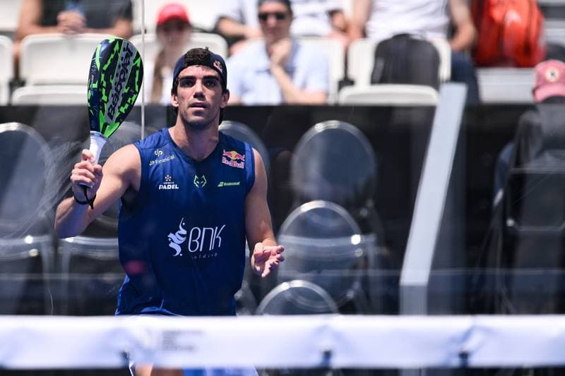Padel. BNL Italy Major Premier Padel. Andrea Ustero - . 02.06.2026