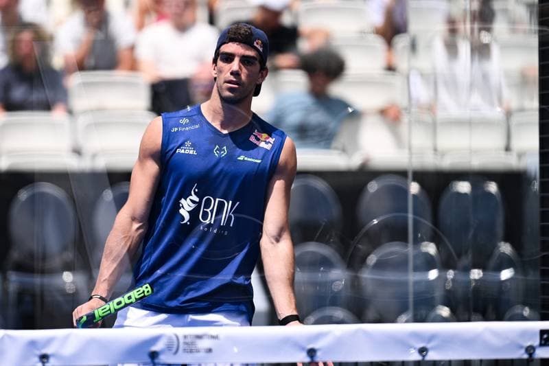 Padel. BNL Italy Major Premier Padel. Andrea Ustero - . 02.06.2026