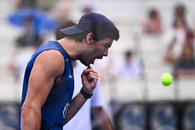 Padel. BNL Italy Major Premier Padel. Andrea Ustero - . 02.06.2026