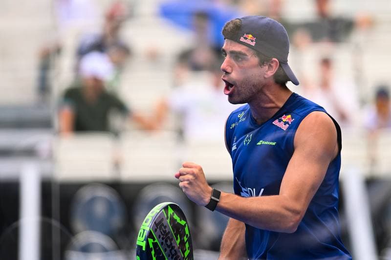 Padel. BNL Italy Major Premier Padel. Andrea Ustero - . 02.06.2026