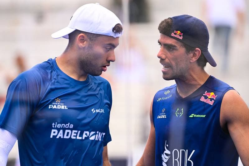 Padel. BNL Italy Major Premier Padel. Andrea Ustero - . 02.06.2026