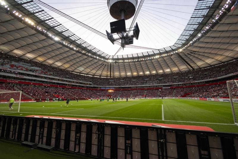 Football. Friendly Match. Poland - Nigeria. 03.06.2026
