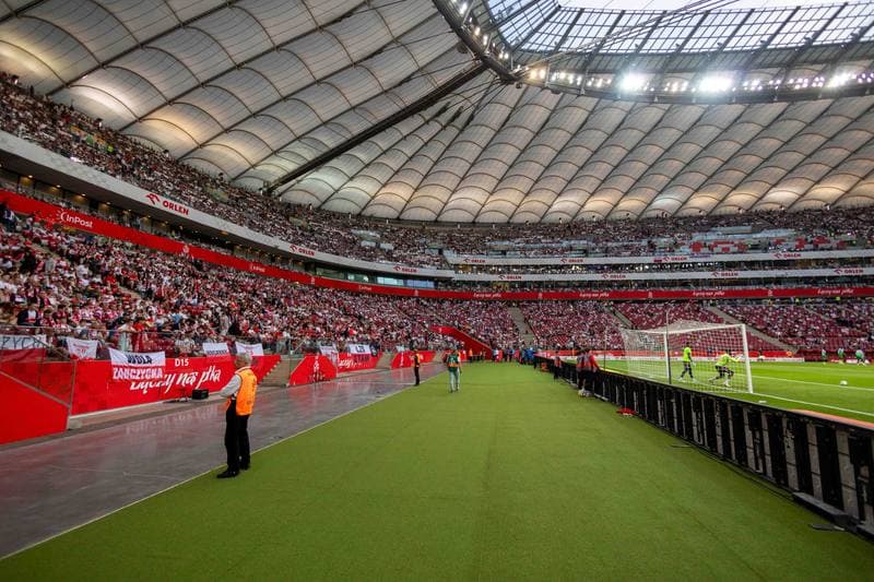 Football. Friendly Match. Poland - Nigeria. 03.06.2026