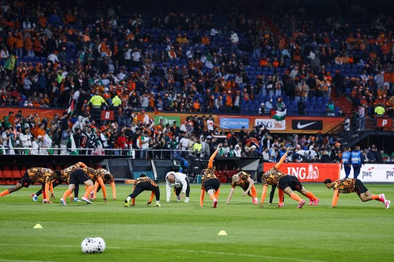 Football. International Friendly. Netherlands - Algeria. 03.06.2026