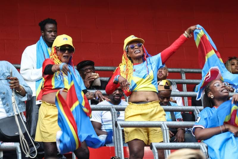 Football. International Friendly. DR Congo - Denmark. 03.06.2026