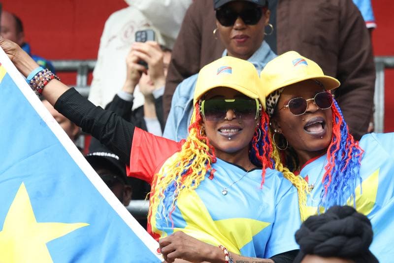 Football. International Friendly. DR Congo - Denmark. 03.06.2026