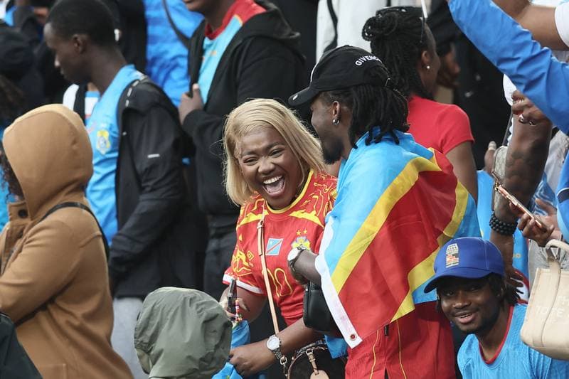 Football. International Friendly. DR Congo - Denmark. 03.06.2026