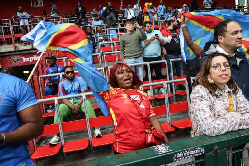 Football. International Friendly. DR Congo - Denmark. 03.06.2026