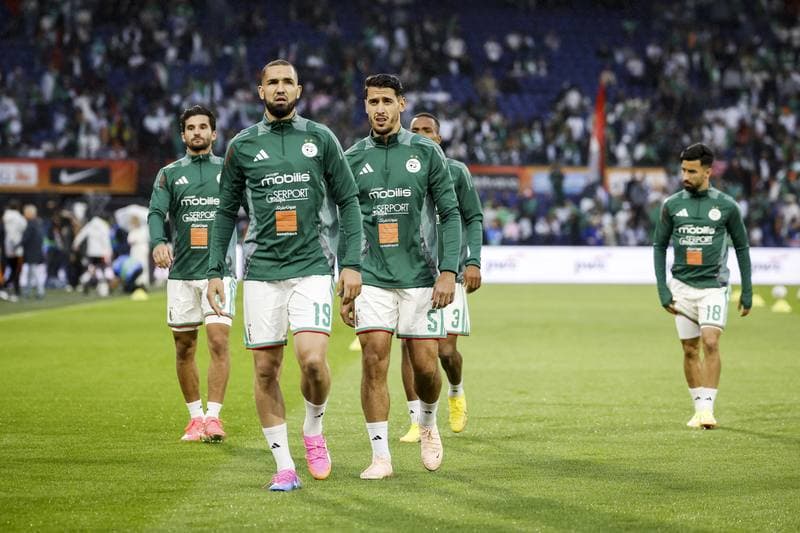Football. International Friendly. Netherlands - Algeria. 03.06.2026