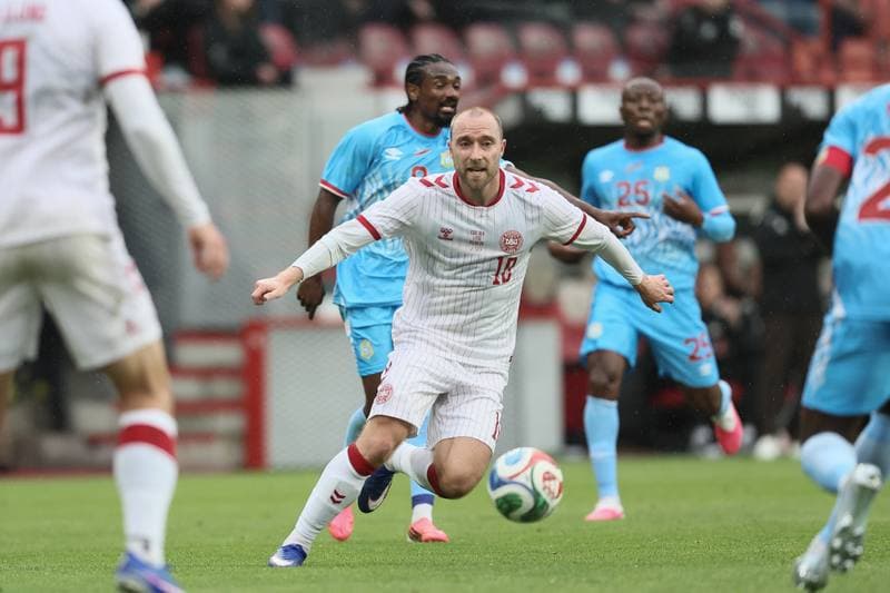 Football. International Friendly. DR Congo - Denmark. 03.06.2026