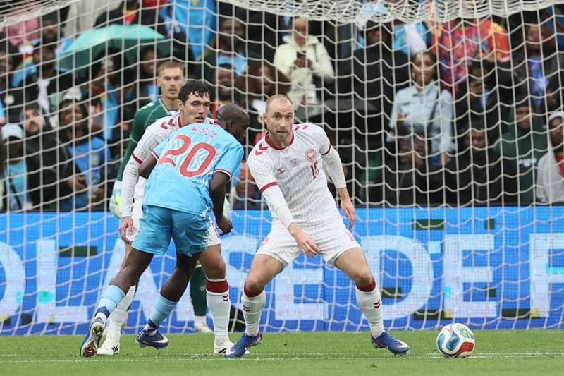 Football. International Friendly. DR Congo - Denmark. 03.06.2026