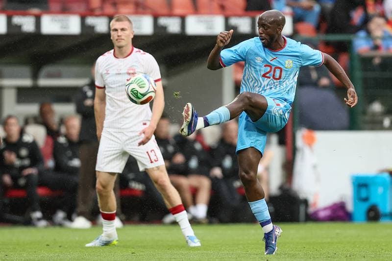 Football. International Friendly. DR Congo - Denmark. 03.06.2026