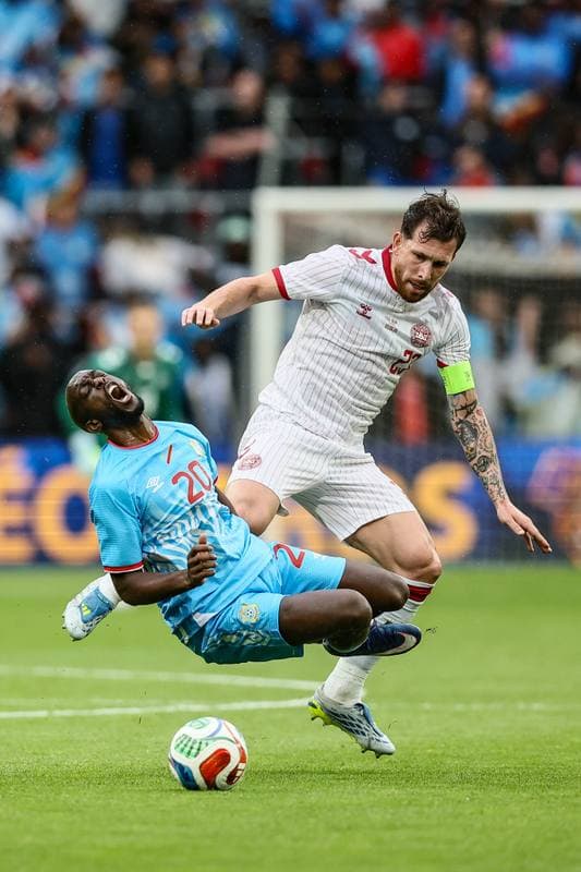 Football. International Friendly. DR Congo - Denmark. 03.06.2026